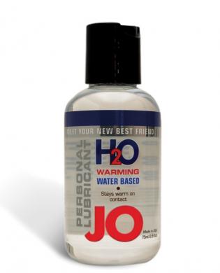 System jo h2o warming lubricant – 2.5 oz