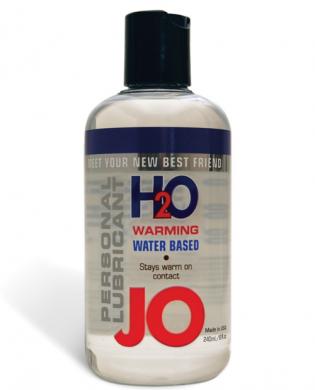 System jo h2o warming lubricant – 8 oz