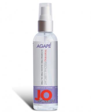 System jo women warming agape no glycerine/silicone/oil – 4.5 oz