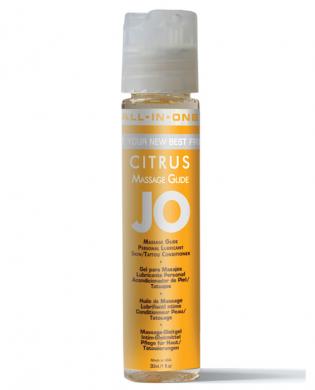 System jo massage oil – 1 oz citrus