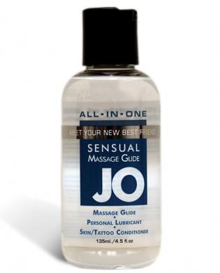 System jo sensual massage oil – 4 oz