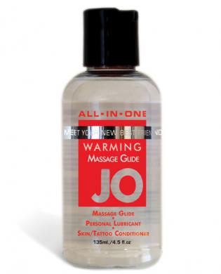 System jo warming massage – 4.5 oz