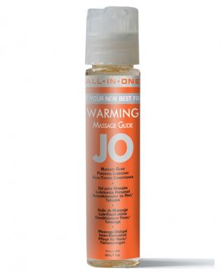 System jo massage oil – 1 oz warming