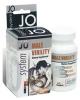 System jo male virility - 60 capsules bottle