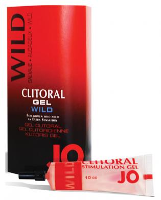 System jo clitoral stimulation gel - 10 cc wild  cherry