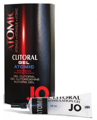 System jo clitoral atomic stimulation gel – 10 cc tube