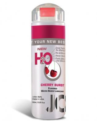 System jo h2o flavored lubricant – 5.25 oz cherry
