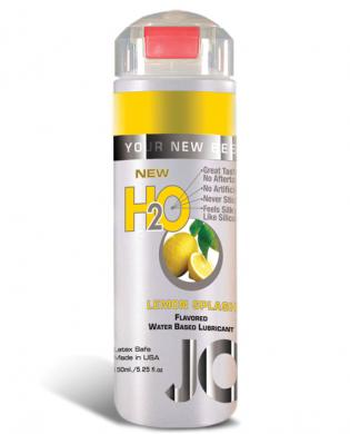 System jo h2o flavored lubricant – 5.25 oz lemon splash