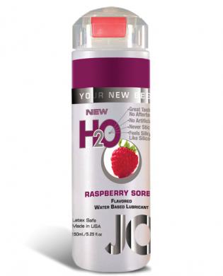 System jo h2o flavored lube – 5.25 oz raspberry sorbet
