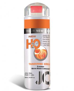 System jo h2o flavored lubricant – 5.25 oz tangerine dream