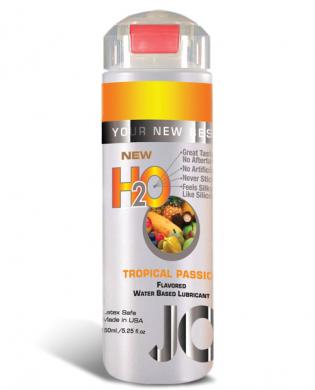 System jo h2o flavored lubricant – 5.25 oz tropical passion