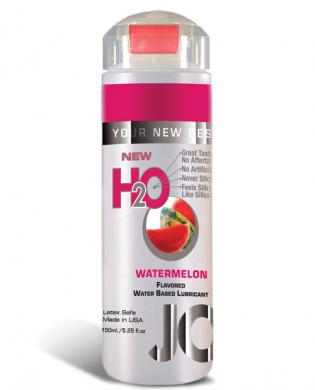System jo h2o flavored lubricant – 5.25 oz watermelon
