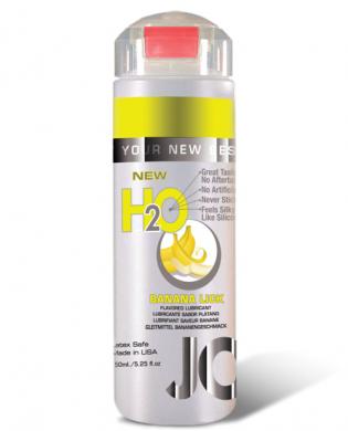 System jo h2o flavored lubricant – 5.25 oz banana lick