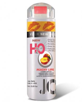 System jo h2o flavored lubricant – 5.25 oz peachy lips