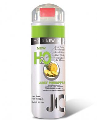 System jo h2o flavored lubricant – 5.25 oz pineapple