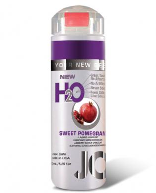 System jo h2o flavored lubricant – 5.25 oz pomegranate