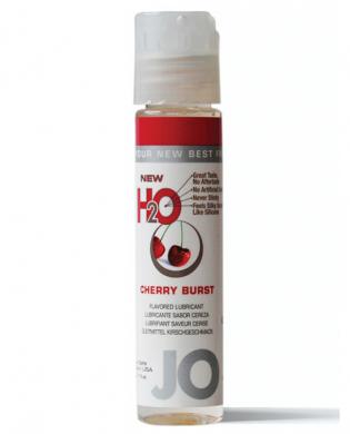 System jo h2o flavored lubricant – 1 oz cherry