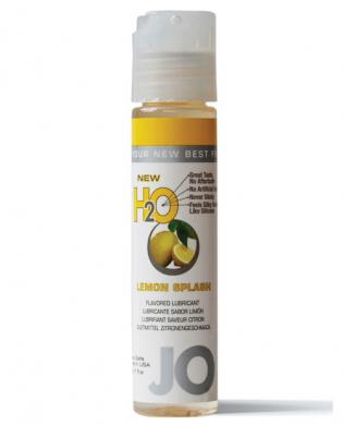 System jo h2o flavored lubricant – 1 oz lemon splash