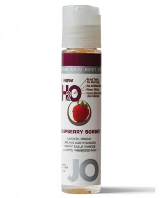 System jo h2o flavored lubricant – 1 oz raspberry