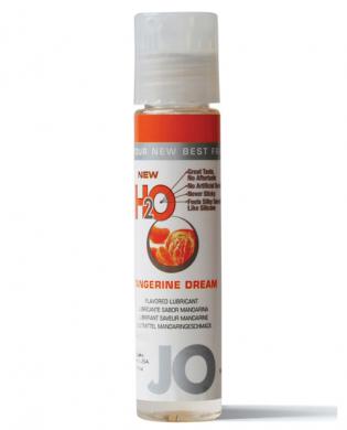 System jo h2o flavored lubricant – 1 oz tangerine