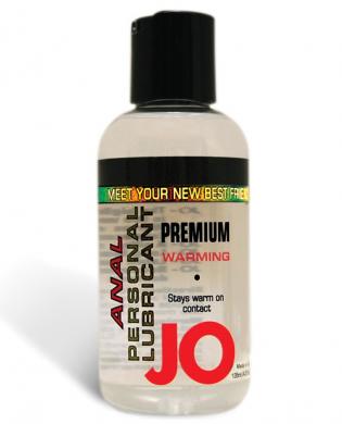 System jo warming anal personal lubricant – 4.5 oz