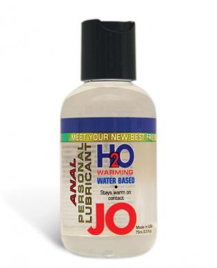 System jo warming anal h2o lubricant – 2.5 oz