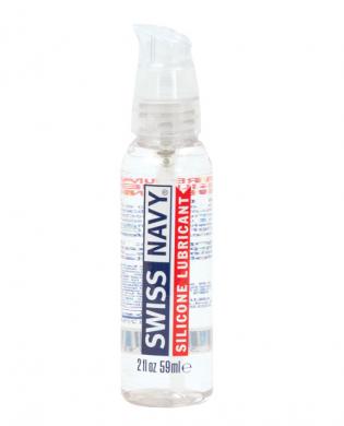 Swiss navy lube silicone – 2 oz