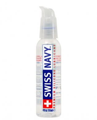 Swiss navy lube silicone – 4 oz
