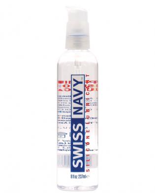 Swiss navy lube silicone – 8 oz
