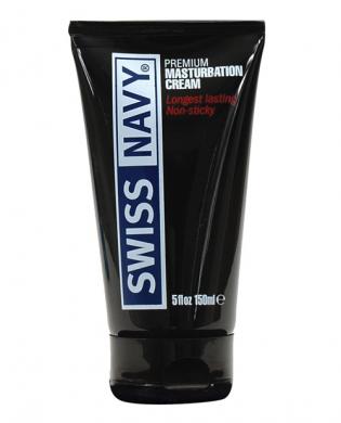 Swiss navy premium masturbation cream – 5 oz tube
