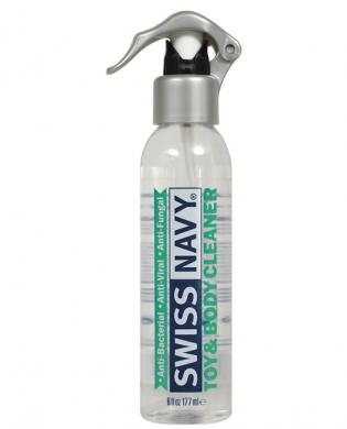 Swiss navy toy and body cleaner – 6 oz bottle