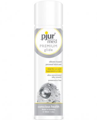 Pjur med premium glide – 100ml bottle