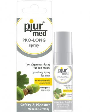 Pjur med pro-long spray – 20ml bottle