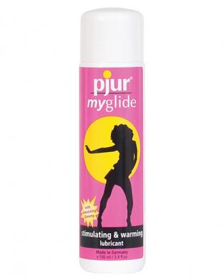 Pjur my glide stimulating and warming lubricant – 100 ml