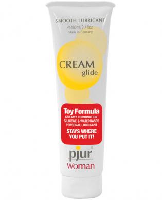 Pjur woman cream glide and toy formula  – 100 ml bottle