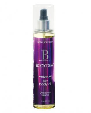 Body dew moisturizing after bath oil mist w/pheromones - 8 oz or