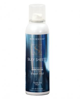 Silky sheets bed and body spray with pheromones - spring rain