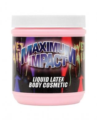 Liquid latex – 16 oz flourescent pink