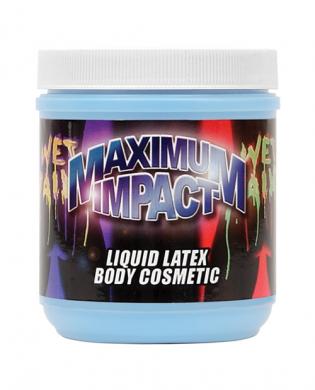 Liquid latex – 16 oz  flourescent blue