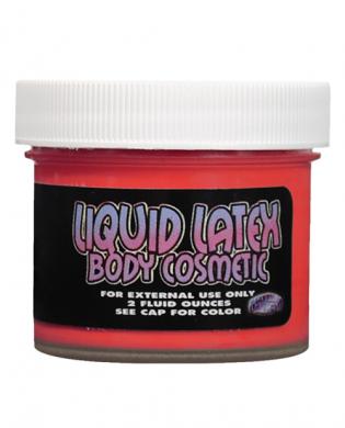 Liquid latex – 2 oz red