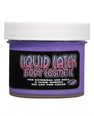 Liquid latex – 2 oz purple
