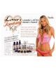 Lover's fantasy kit - liquid latex body paint