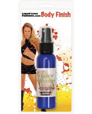 Liquid latex fashions body finish spray – 2 oz