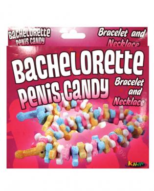 Bachelorette penis necklace and bracelet