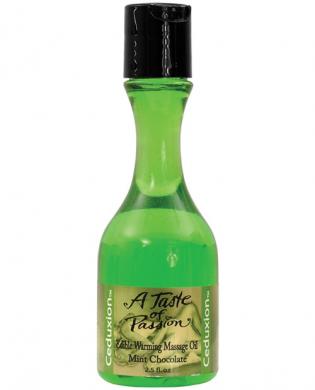 A taste of passion – mint chocolate