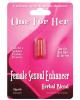 One for her female stimulant blister pack 1 each