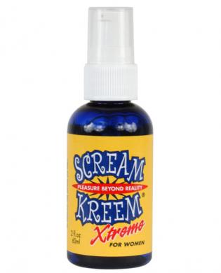 Scream kreem xtreme for women – 2 oz