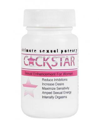 Cockstar sexual enhancement for women 14 count bottle