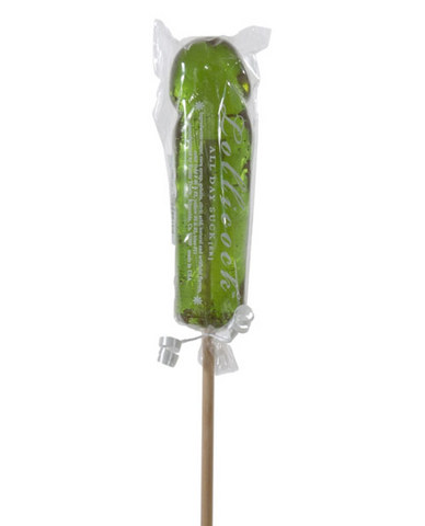 Lollicock sucker, apple