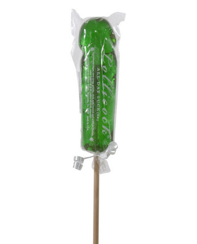 Lollicock sucker, raspberry